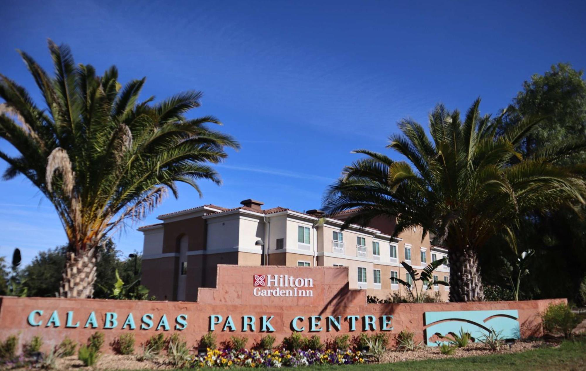 Hilton Garden Inn Calabasas Exteriör bild